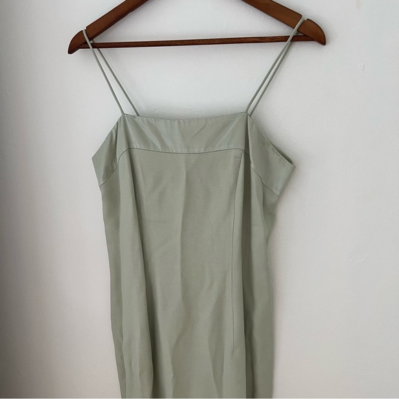 Vintage Sage Green Dress & Jacket - Picture 5 of 9